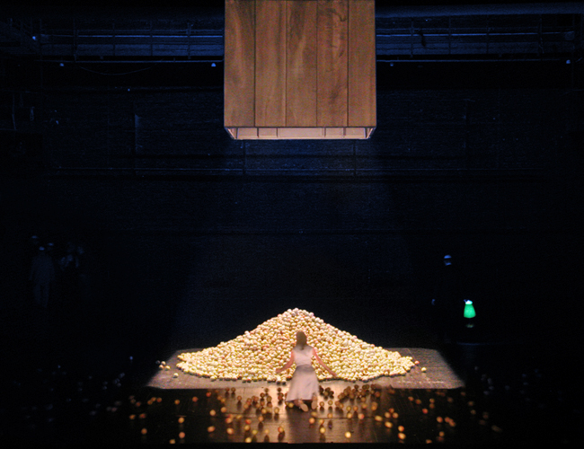 Die Hochzeit des Figaro, Barrie Kosky, Klaus Grünberg