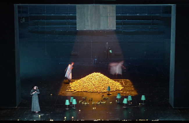 Die Hochzeit des Figaro, Barrie Kosky, Klaus Grünberg