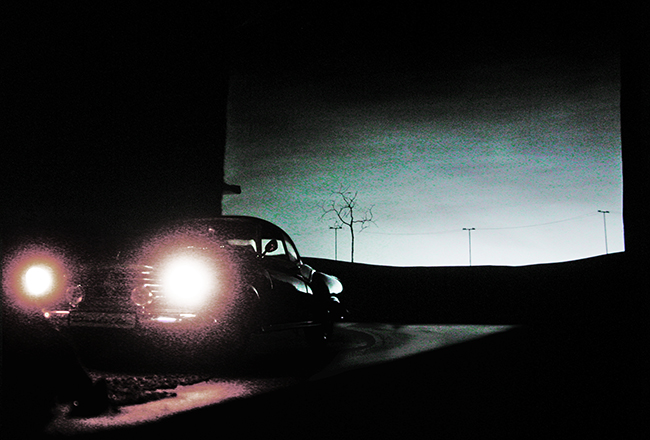 Mr. Franklin's Orangen, David Hohmann und Klaus Grünberg, Klaus Grünberg