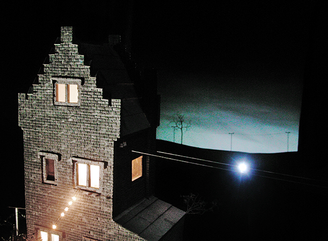 Mr. Franklin's Orangen, David Hohmann und Klaus Grünberg, Klaus Grünberg