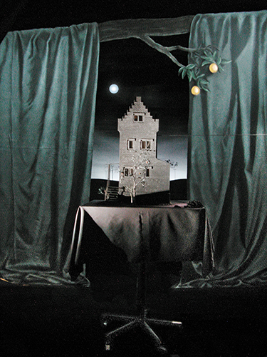 Mr. Franklin's Orangen, David Hohmann und Klaus Grünberg, Klaus Grünberg