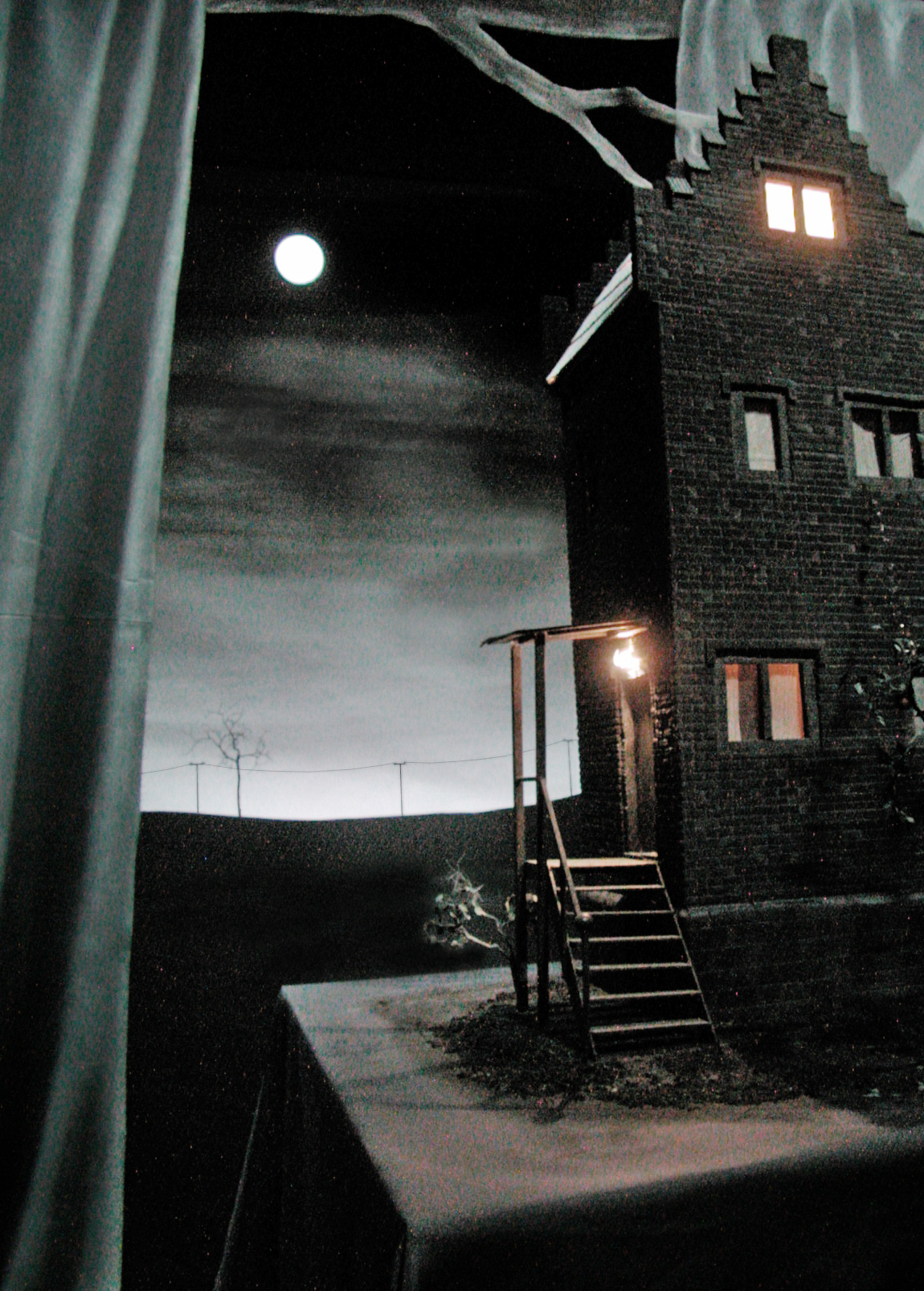 Mr. Franklin's Orangen, David Hohmann und Klaus Grünberg, Klaus Grünberg