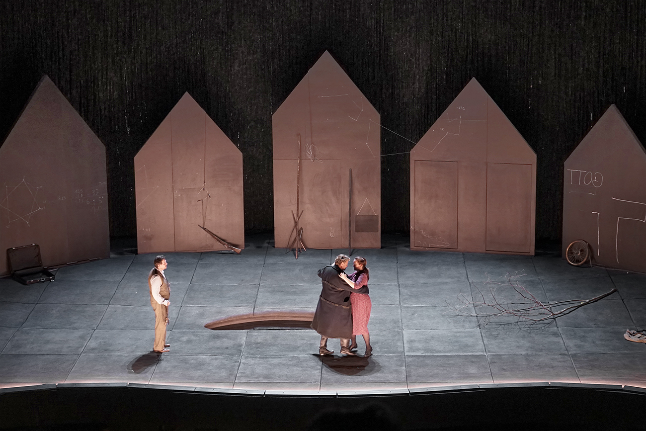 Klaus Grünberg set design, lighting, video: Der Freischuetz (Carl-Maria von Weber), Aalto Theater, Essen, 2018