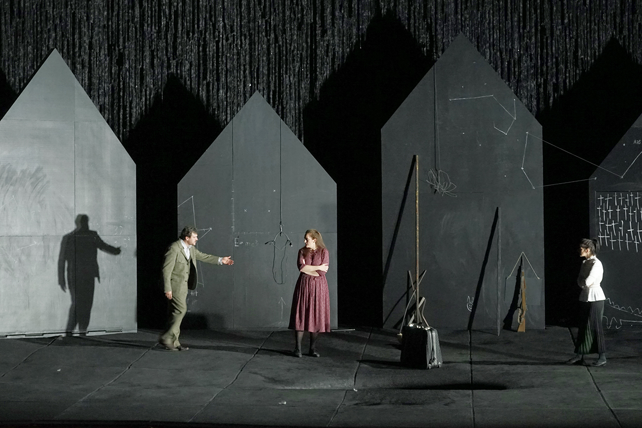 Klaus Grünberg set design, lighting, video: Der Freischuetz (Carl-Maria von Weber), Aalto Theater, Essen, 2018