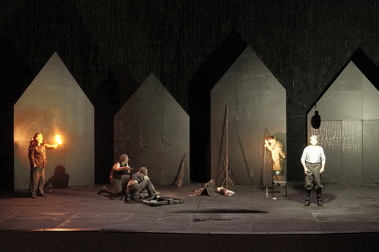 Klaus Grünberg set design, lighting, video: Der Freischuetz (Carl-Maria von Weber), Aalto Theater, Essen, 2018