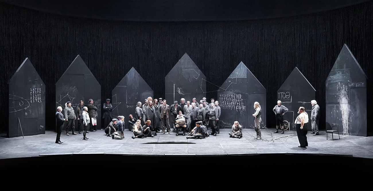 Klaus Grünberg set design, lighting, video: Der Freischuetz (Carl-Maria von Weber), Aalto Theater, Essen, 2018