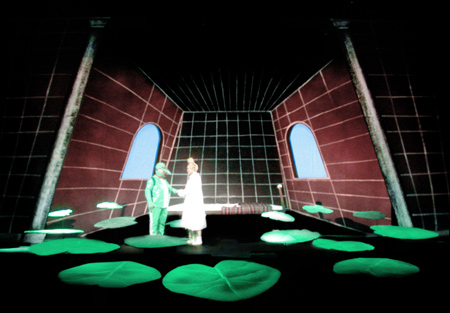 Der Frosch ist König, Henriette Sehmsdorf, Klaus Grünberg