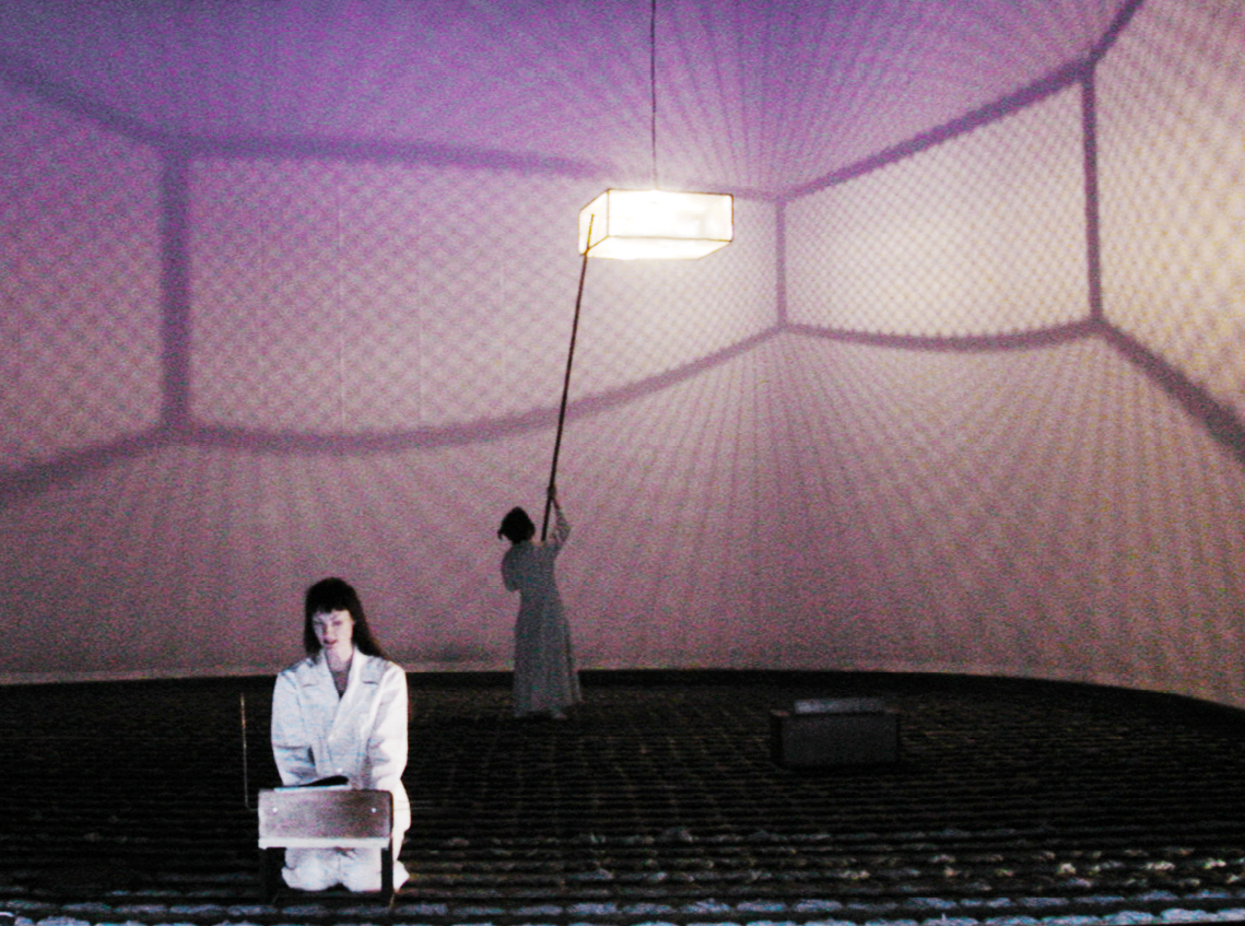 Hashirigaki, Heiner Goebbels, Klaus Grünberg