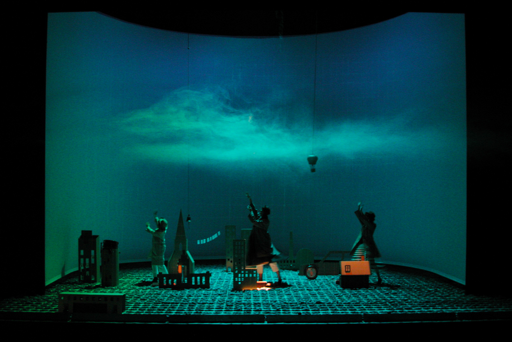 Hashirigaki, Heiner Goebbels, Klaus Grünberg