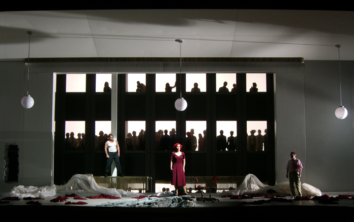 Der fliegende Holländer, Barrie Kosky, Klaus Grünberg