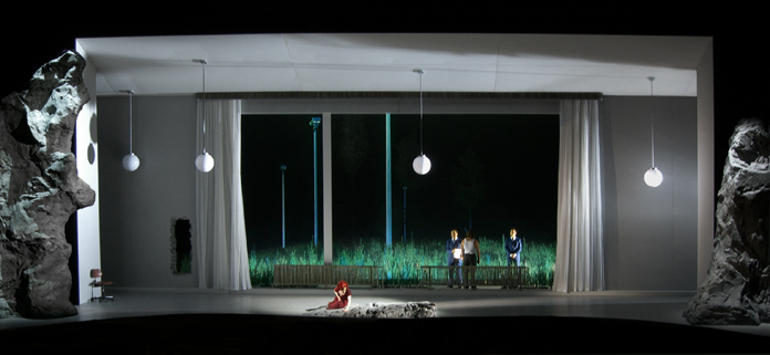 Der fliegende Holländer, Barrie Kosky, Klaus Grünberg