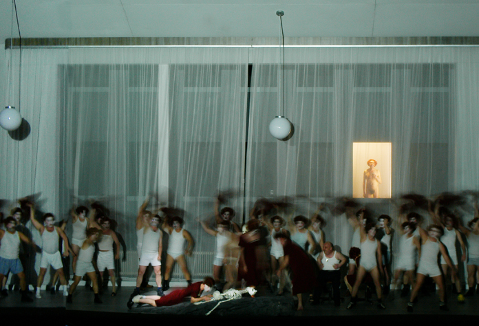 Der fliegende Holländer, Barrie Kosky, Klaus Grünberg