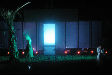 Melting Ice, Sulayman Al-Bassam, Klaus Grünberg