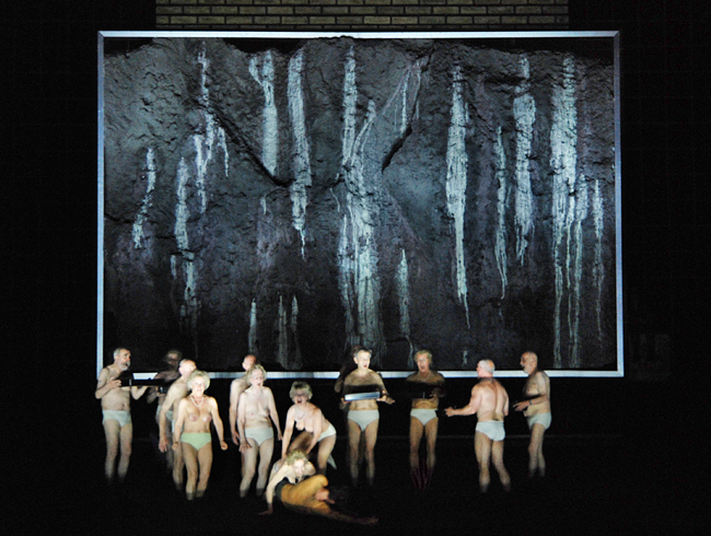 iphigenie auf tauris, barrie kosky, Klaus Grünberg