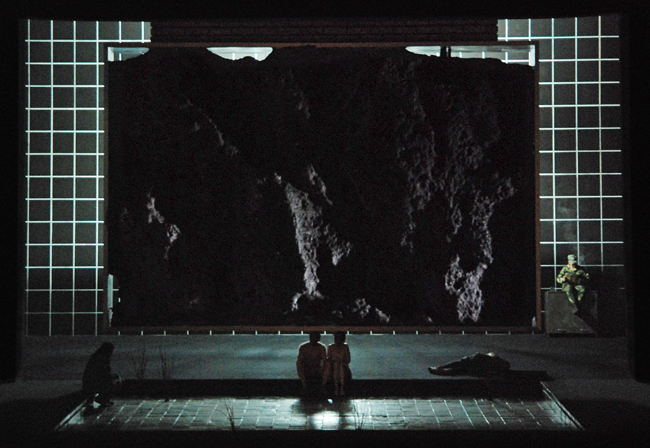 iphigenie auf tauris, barrie kosky, Klaus Grünberg