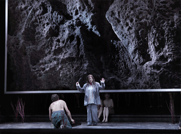 iphigenie auf tauris, barrie kosky, Klaus Grünberg