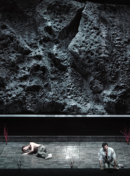 iphigenie auf tauris, barrie kosky, Klaus Grünberg