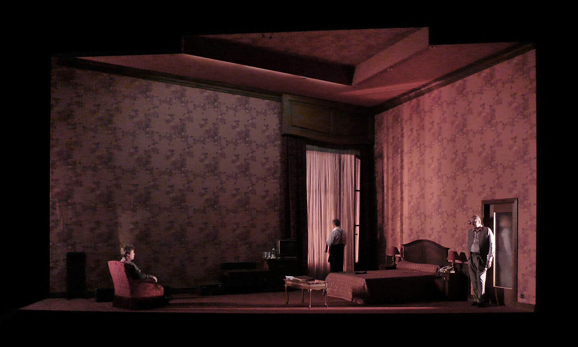 i went to the house but did not enter, Heiner Goebbels, Klaus Grünberg