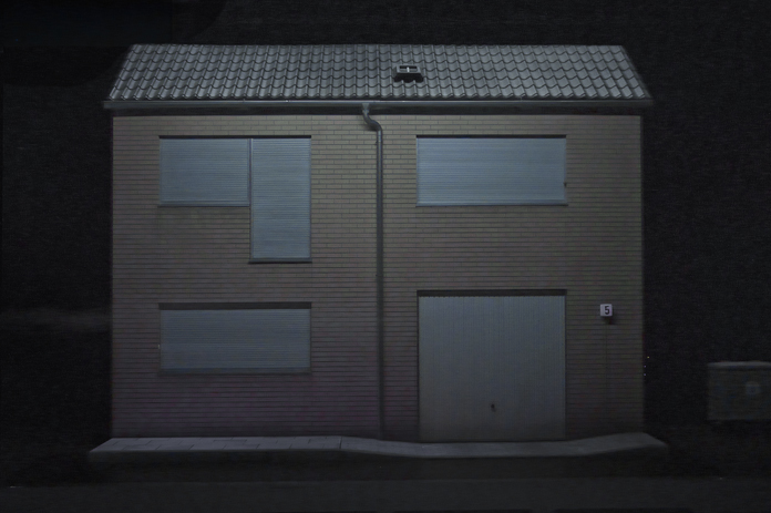 i went to the house but did not enter, Heiner Goebbels, Klaus Grünberg