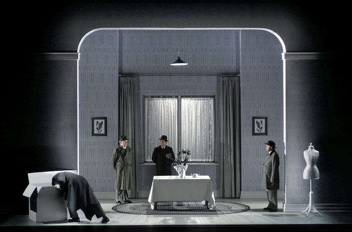 i went to the house but did not enter, Heiner Goebbels, Klaus Grünberg