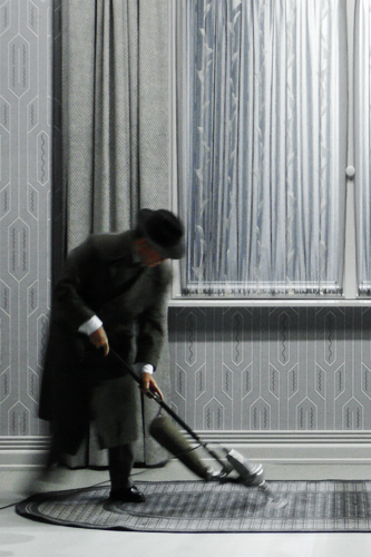 i went to the house but did not enter, Heiner Goebbels, Klaus Grünberg