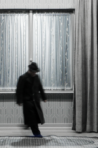 i went to the house but did not enter, Heiner Goebbels, Klaus Grünberg