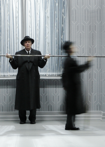 i went to the house but did not enter, Heiner Goebbels, Klaus Grünberg