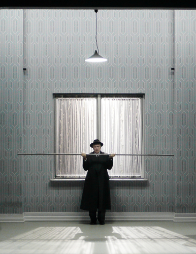 i went to the house but did not enter, Heiner Goebbels, Klaus Grünberg