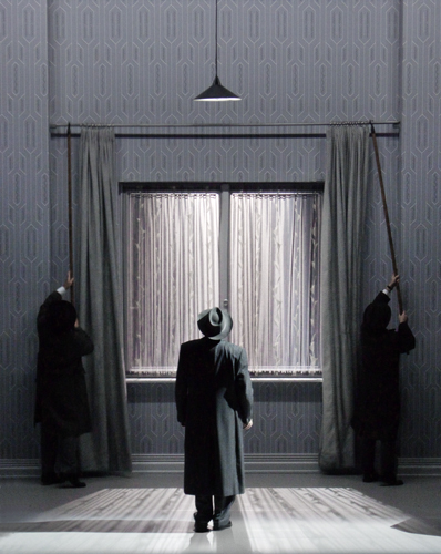 i went to the house but did not enter, Heiner Goebbels, Klaus Grünberg