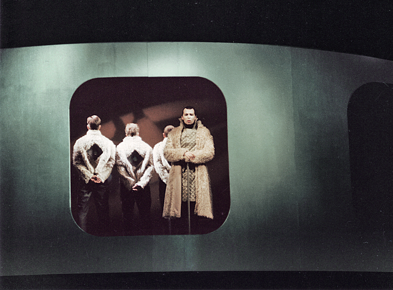 Jasager / Neinsager, Sebastian Baumgarten, Klaus Grünberg