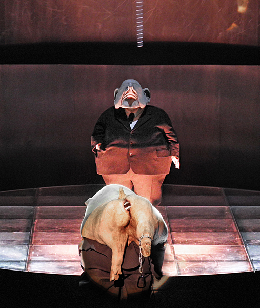 der kaufmann von venedig, barrie kosky, klaus grünberg