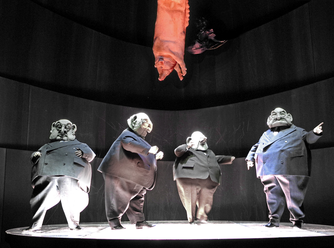 der kaufmann von venedig, barrie kosky, klaus grünberg