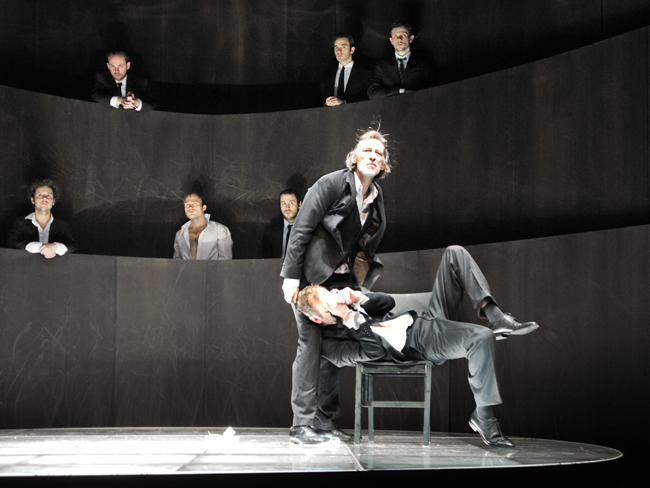 der kaufmann von venedig, barrie kosky, klaus grünberg