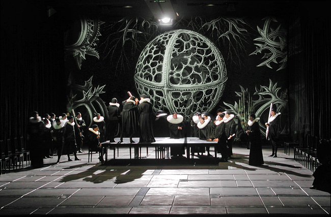 Landschaft mit entfernten Verwandten, Heiner Goebbels, Klaus Grünberg