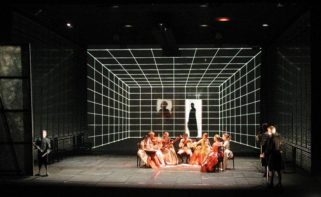 Landschaft mit entfernten Verwandten, Heiner Goebbels, Klaus Grünberg