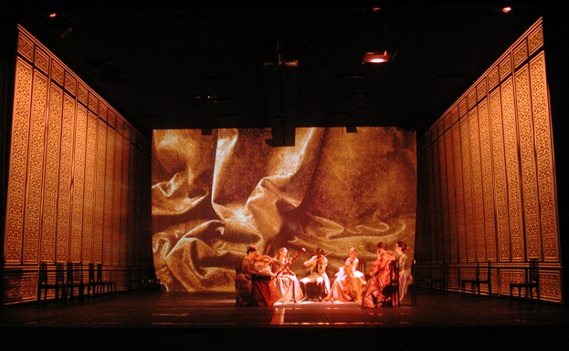 Landschaft mit entfernten Verwandten, Heiner Goebbels, Klaus Grünberg