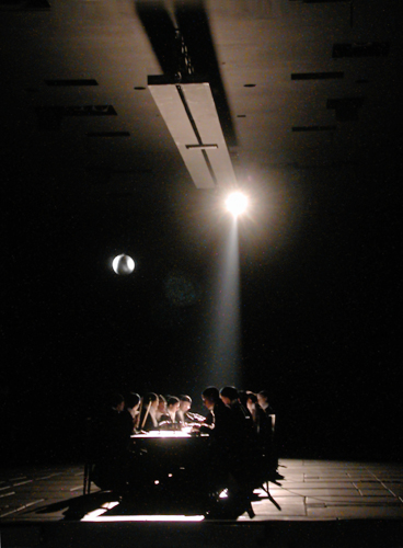 Landschaft mit entfernten Verwandten, Heiner Goebbels, Klaus Grünberg