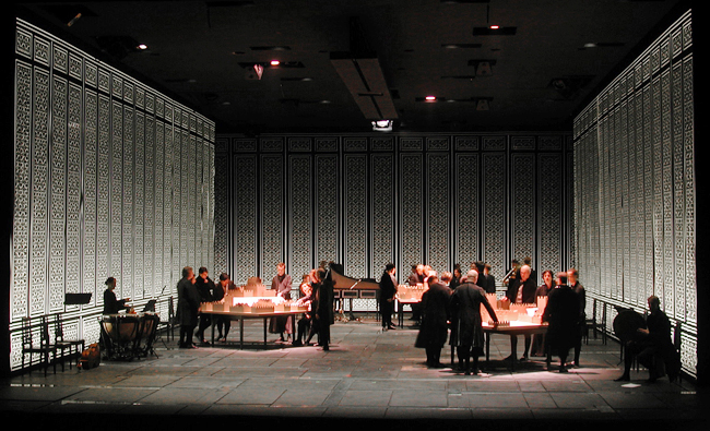 Landschaft mit entfernten Verwandten, Heiner Goebbels, Klaus Grünberg