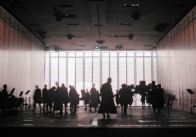 Landschaft mit entfernten Verwandten, Heiner Goebbels, Klaus Grünberg