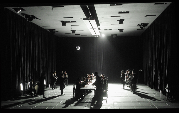 Landschaft mit entfernten Verwandten, Heiner Goebbels, Klaus Grünberg