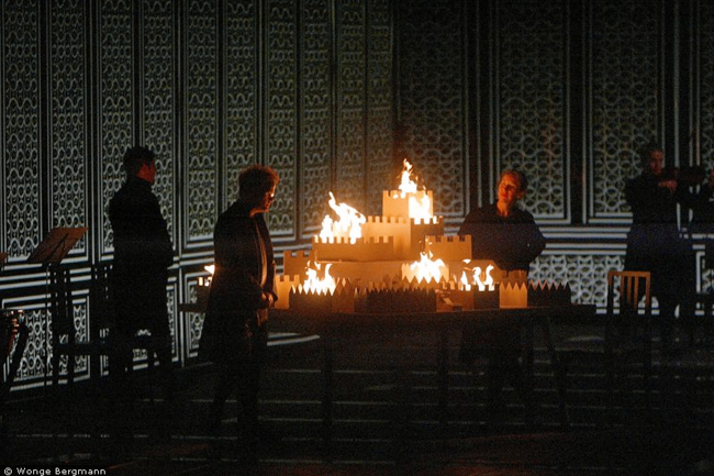 Landschaft mit entfernten Verwandten, Heiner Goebbels, Klaus Grünberg