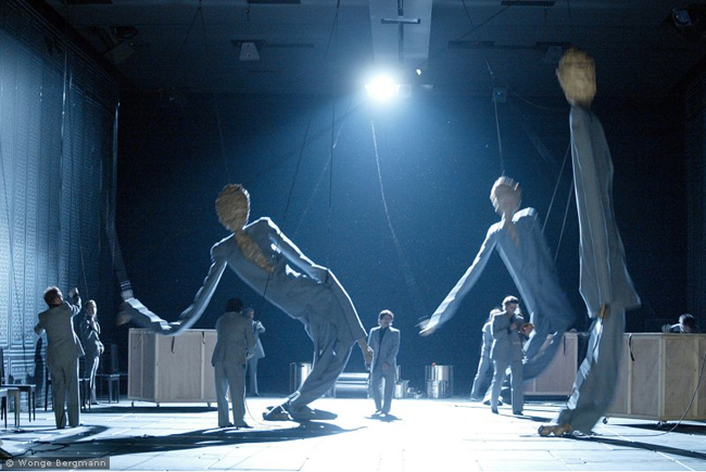 Landschaft mit entfernten Verwandten, Heiner Goebbels, Klaus Grünberg