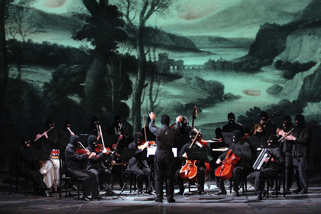 Landschaft mit entfernten Verwandten, Heiner Goebbels, Klaus Grünberg