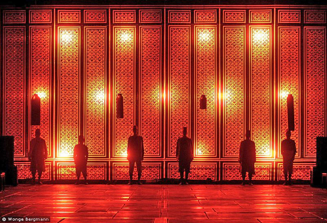 Landschaft mit entfernten Verwandten, Heiner Goebbels, Klaus Grünberg