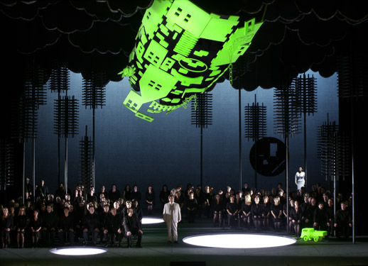 Lohengrin, Barrie Kosky, Klaus Grünberg