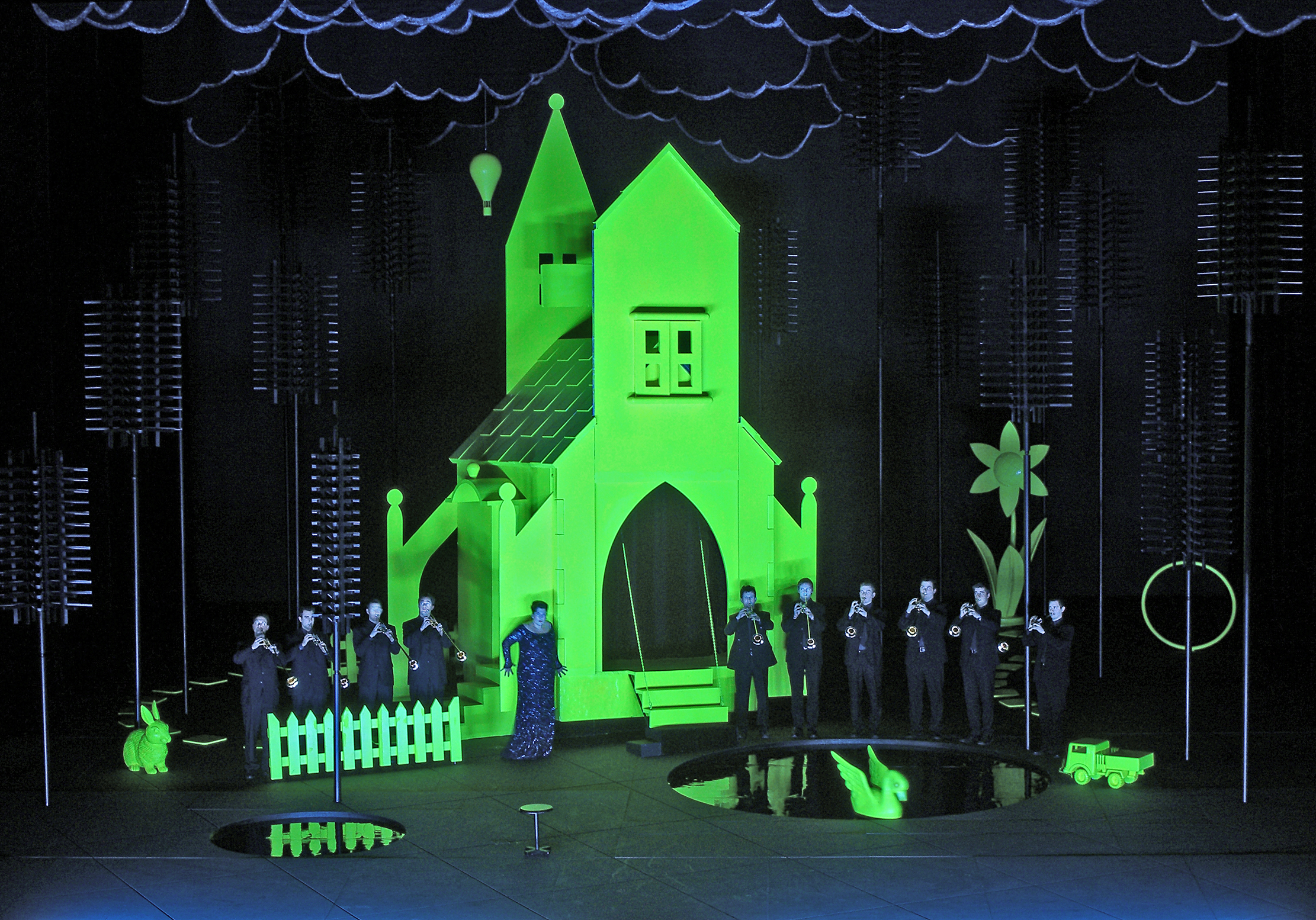 Lohengrin, Barrie Kosky, Klaus Grünberg