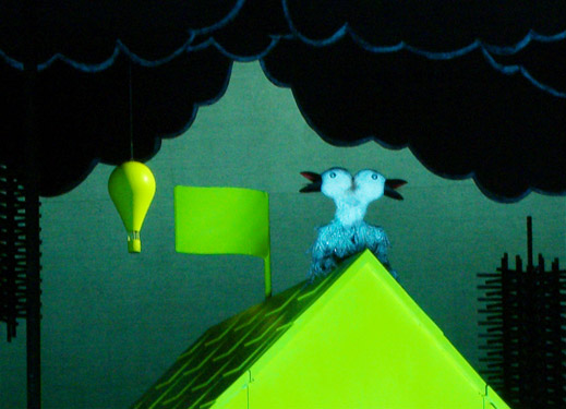 Lohengrin, Barrie Kosky, Klaus Grünberg