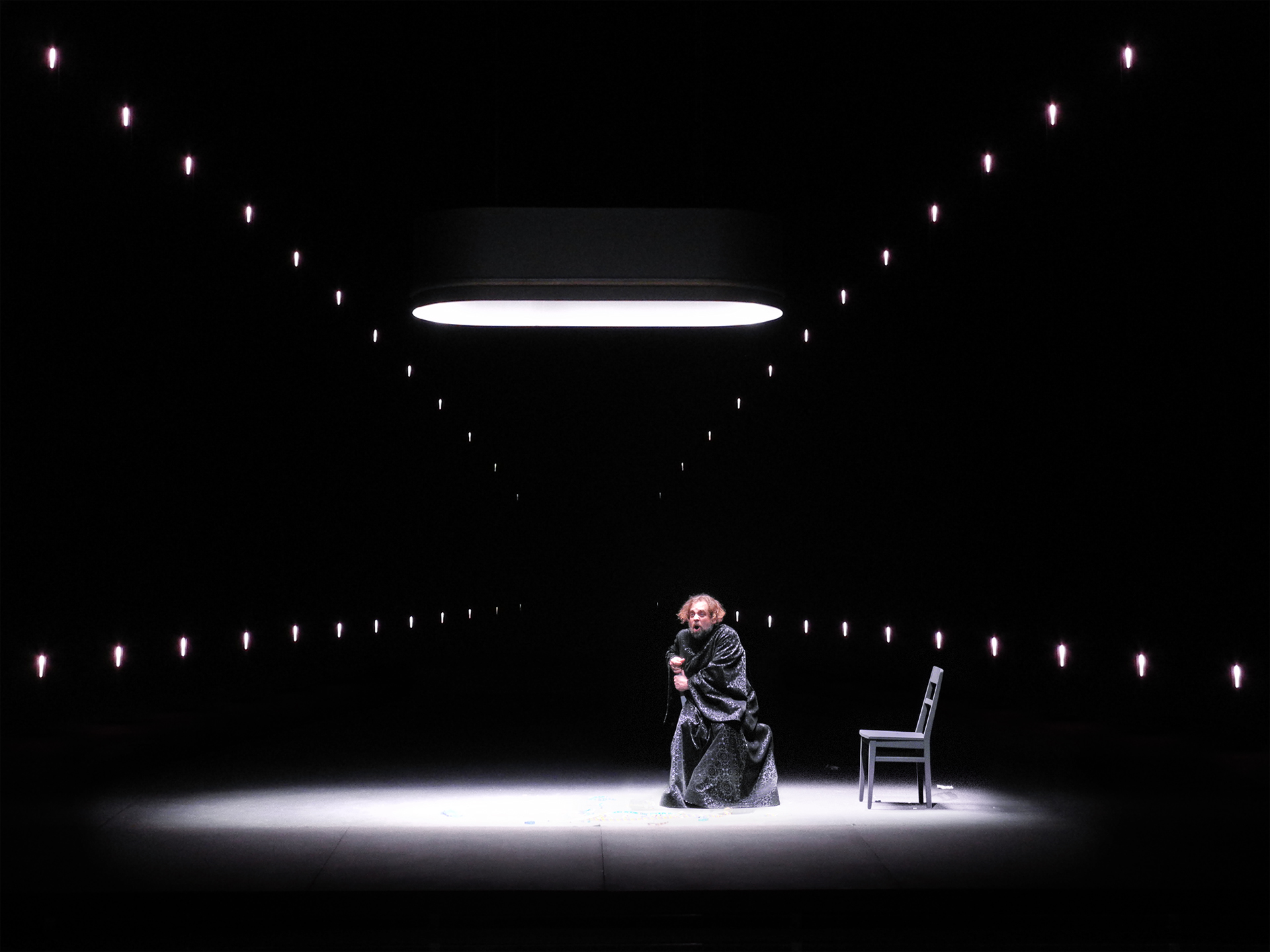 set and light design by Klaus Grünberg for Macbeth (Giuseppe Verdi), Opernhaus Zürich, 2016