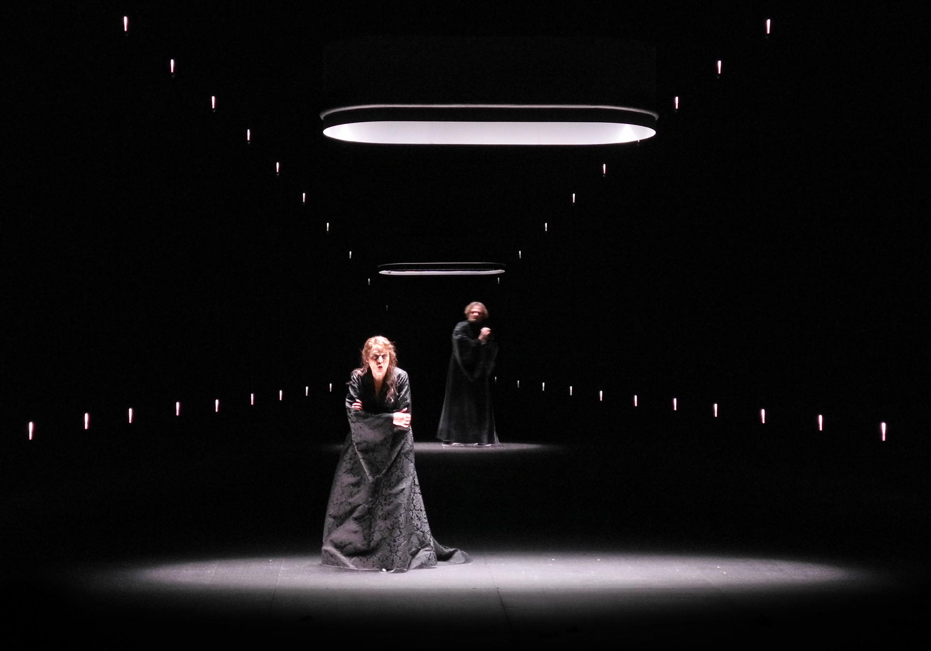 set and light design by Klaus Grünberg for Macbeth (Giuseppe Verdi), Opernhaus Zürich, 2016