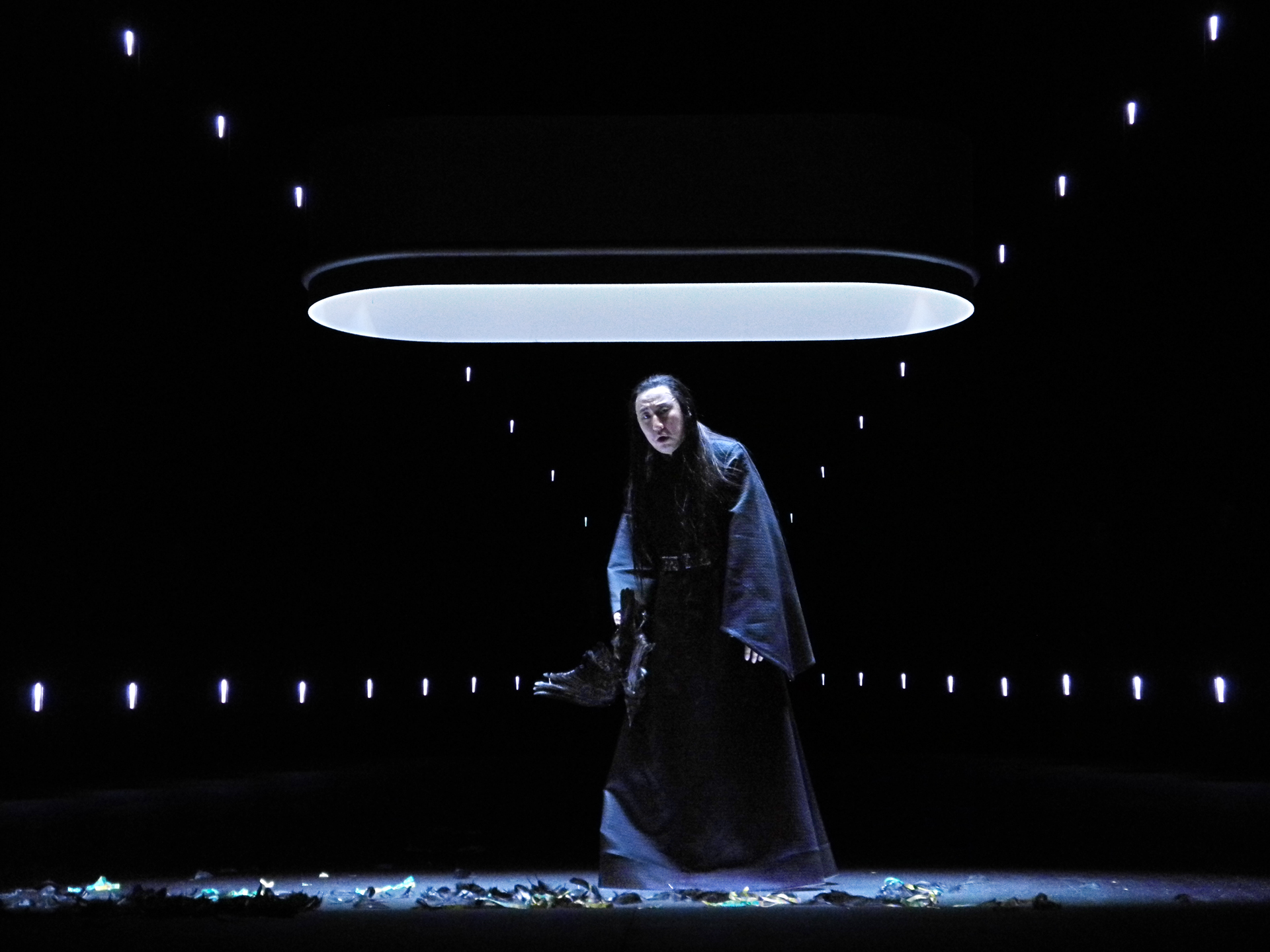 set and light design by Klaus Grünberg for Macbeth (Giuseppe Verdi), Opernhaus Zürich, 2016